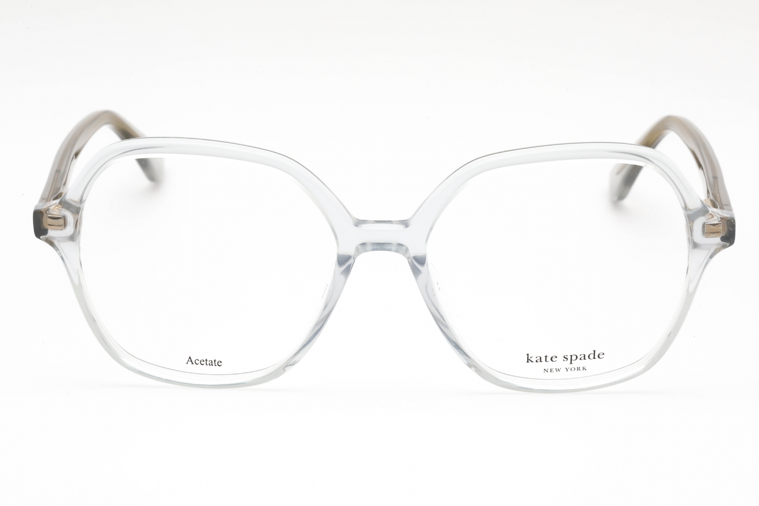 Kate Spade ANAYA - Grey, Plastic, Geometric frame
