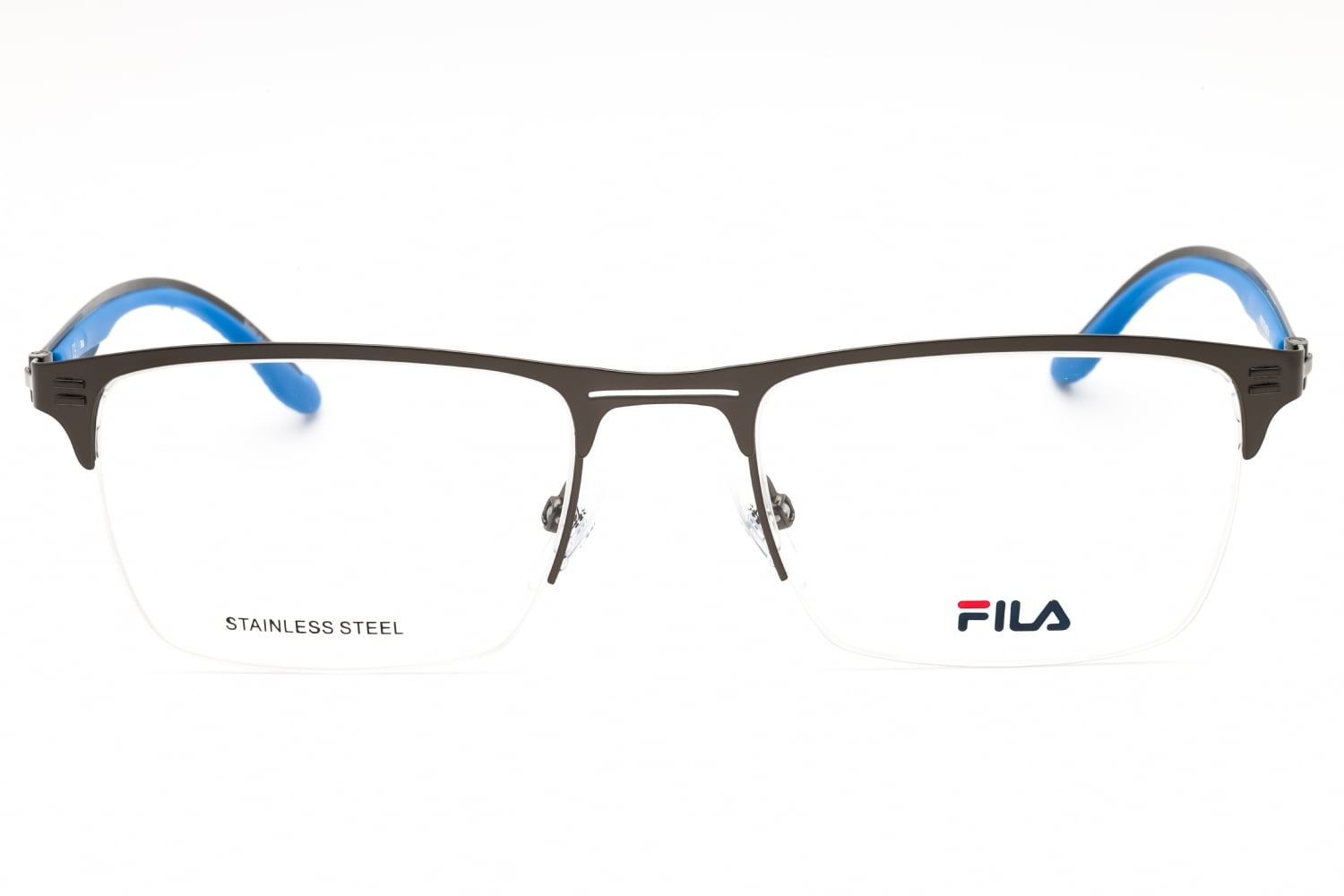 FILA VFI030 - Matt Gunmetal, Metal, Rectangle frame