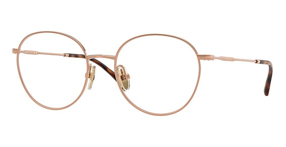 Vogue VO4280T - Rose Gold, Titanium, Oval frame