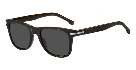Hugo Boss Boss 1508/S - 086ir Hvn, Plastic, Rectangle frame