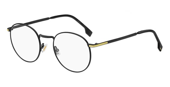 Hugo Boss Boss 1605 - Black Gold, Stainless Steel, Mixed Shapes frame