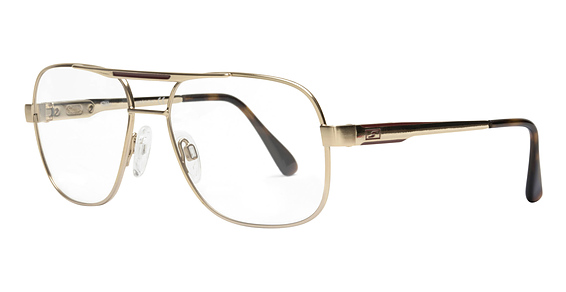 Elasta E 3022/P - Gold, Metal, Rectangle frame