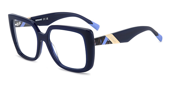 Missoni MIS 0223 - Blue, Acetate, Rectangle frame