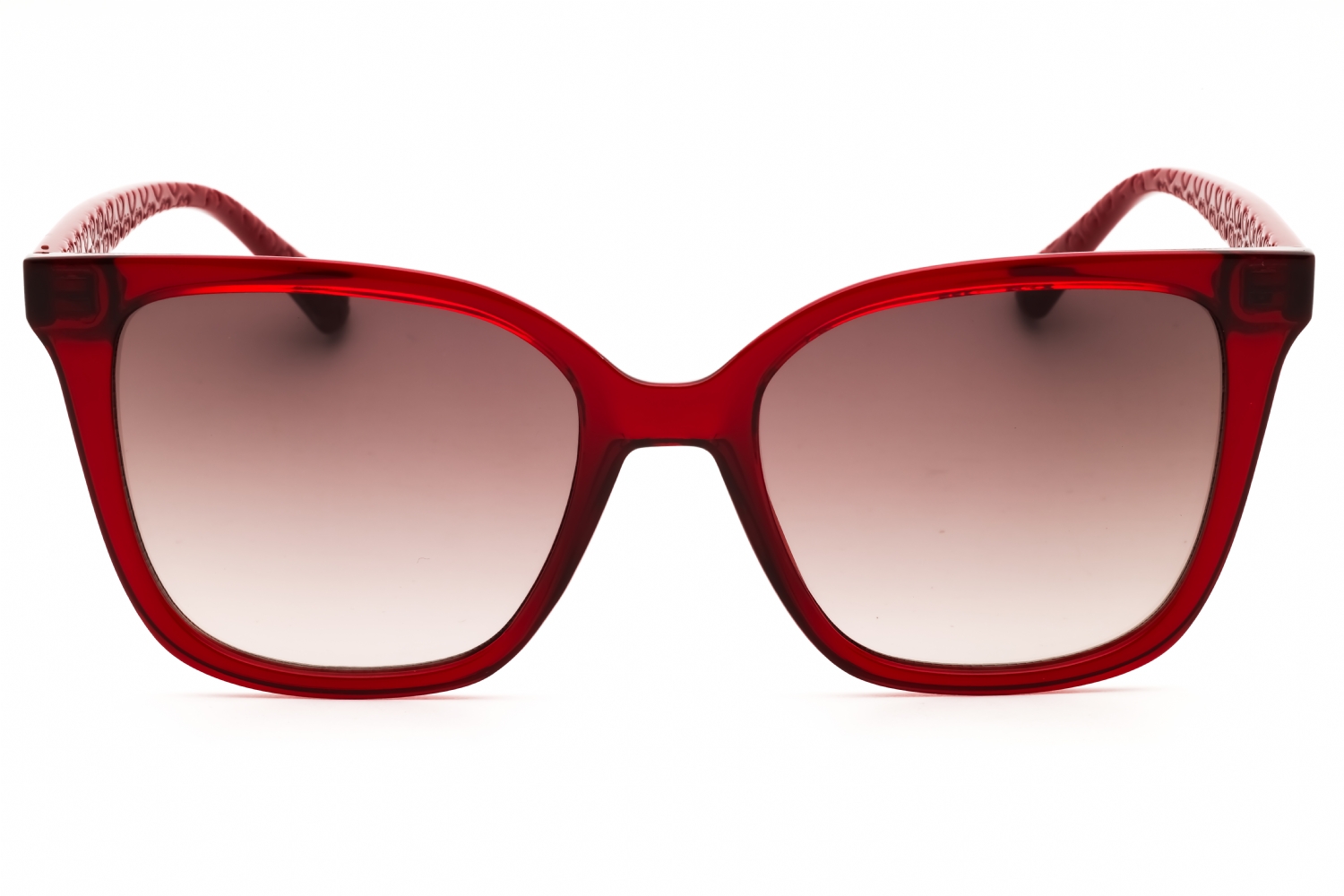 Moschino MOL077/S - RED, Plastic, Rectangle frame