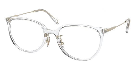 COACH HC6175D - Crystal, Acetate, Oval frame