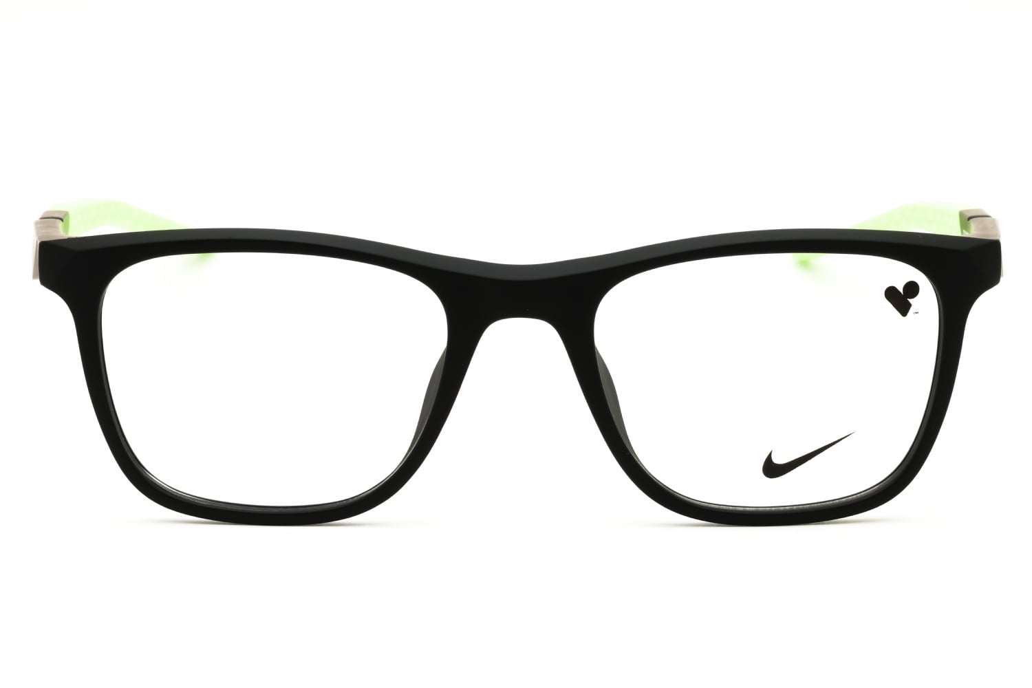 Nike NIKE 7056N - Matte Black, Acetate, Rectangle frame