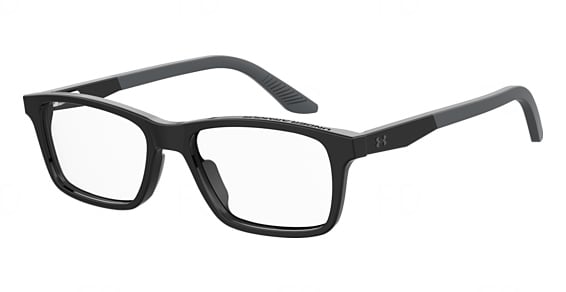 Under Armour UA 9003 - Black, Acetate, Rectangle frame