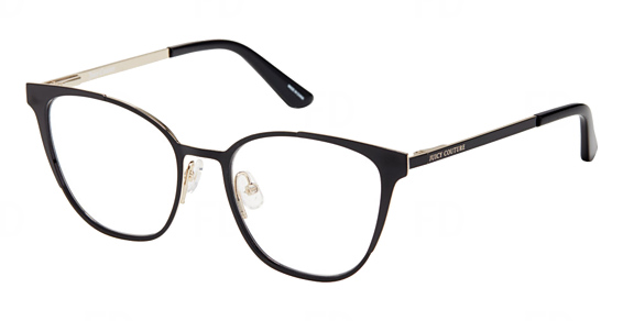 Juicy Couture JU 263/G - Black, Stainless Steel, Cat Eye frame