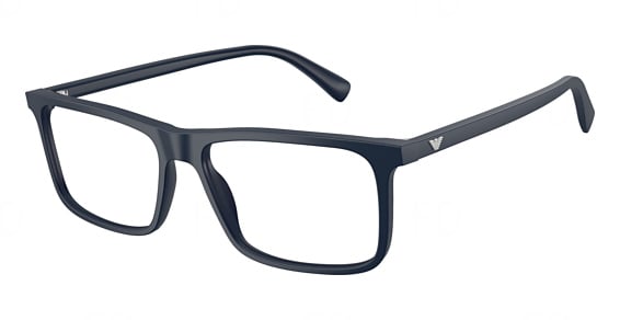 Emporio Armani EA3288F - Matte Blue, Plastic, Mixed Shapes frame