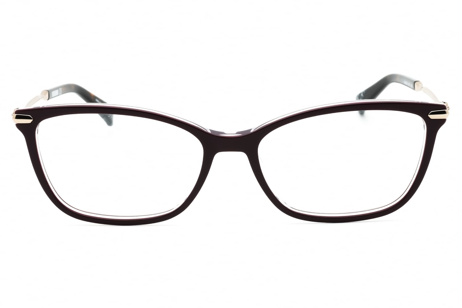 Missoni MIS 0058 - Burgundy, Plastic, Rectangle frame