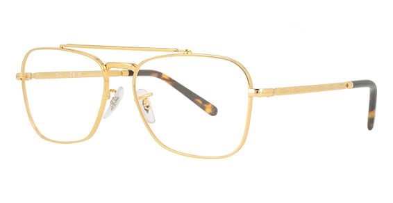 Ray-Ban RX3636V NEW CARAVAN - Legend Gold, Metal, Aviator frame
