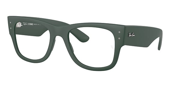 Ray-Ban RX7840V - Sand Green, Acetate, Oval frame