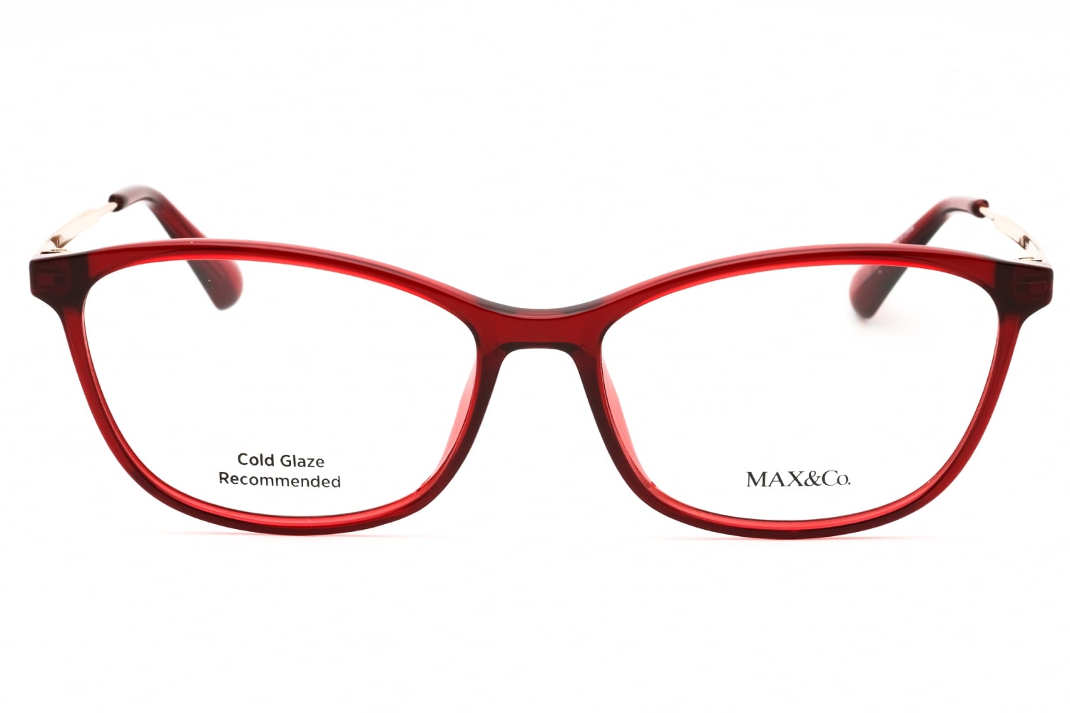 Max & Co MO5083 - Shiny Bordeaux, Acetate, Rectangle frame