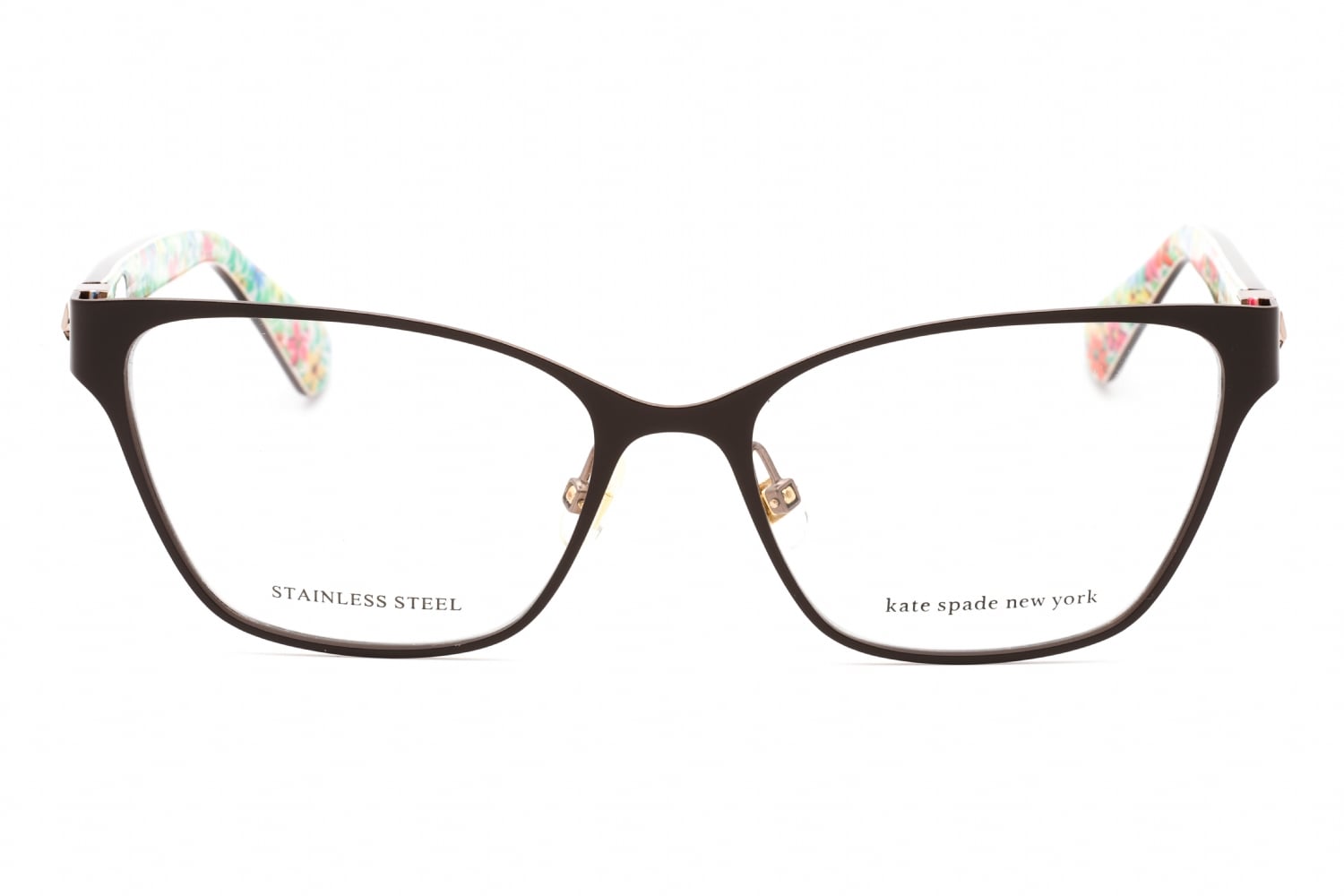 Kate Spade IVIE - Brown, Metal, Cat Eye frame