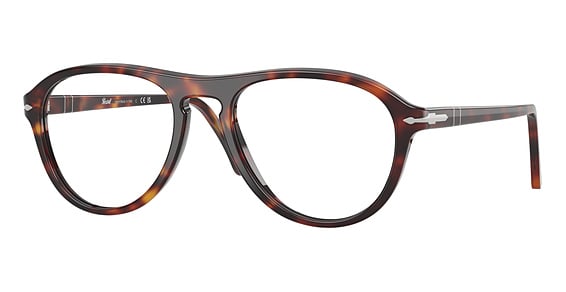 Persol PO3371V LYNN - Havana, Plastic, Oval frame
