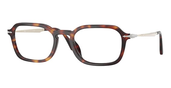 Persol PO3381V - Havana, Plastic, Rectangle frame