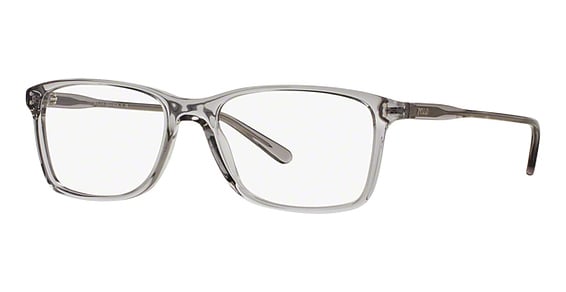 Polo PH2155 - Semi-Shiny Transparent G, Plastic, Rectangle frame