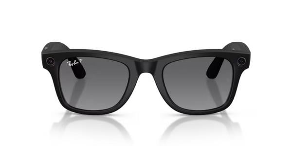Ray-Ban RW4012 WAYFARER Meta Gen2 - Black, Plastic, Rectangle frame