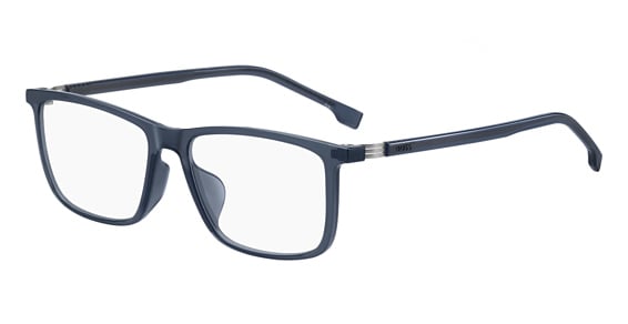 Hugo Boss Boss 1677/F - Pjp99 Blue, Plastic, Rectangle frame