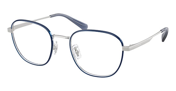 COACH HC5203 - Dark Blue, Metal, Oval frame