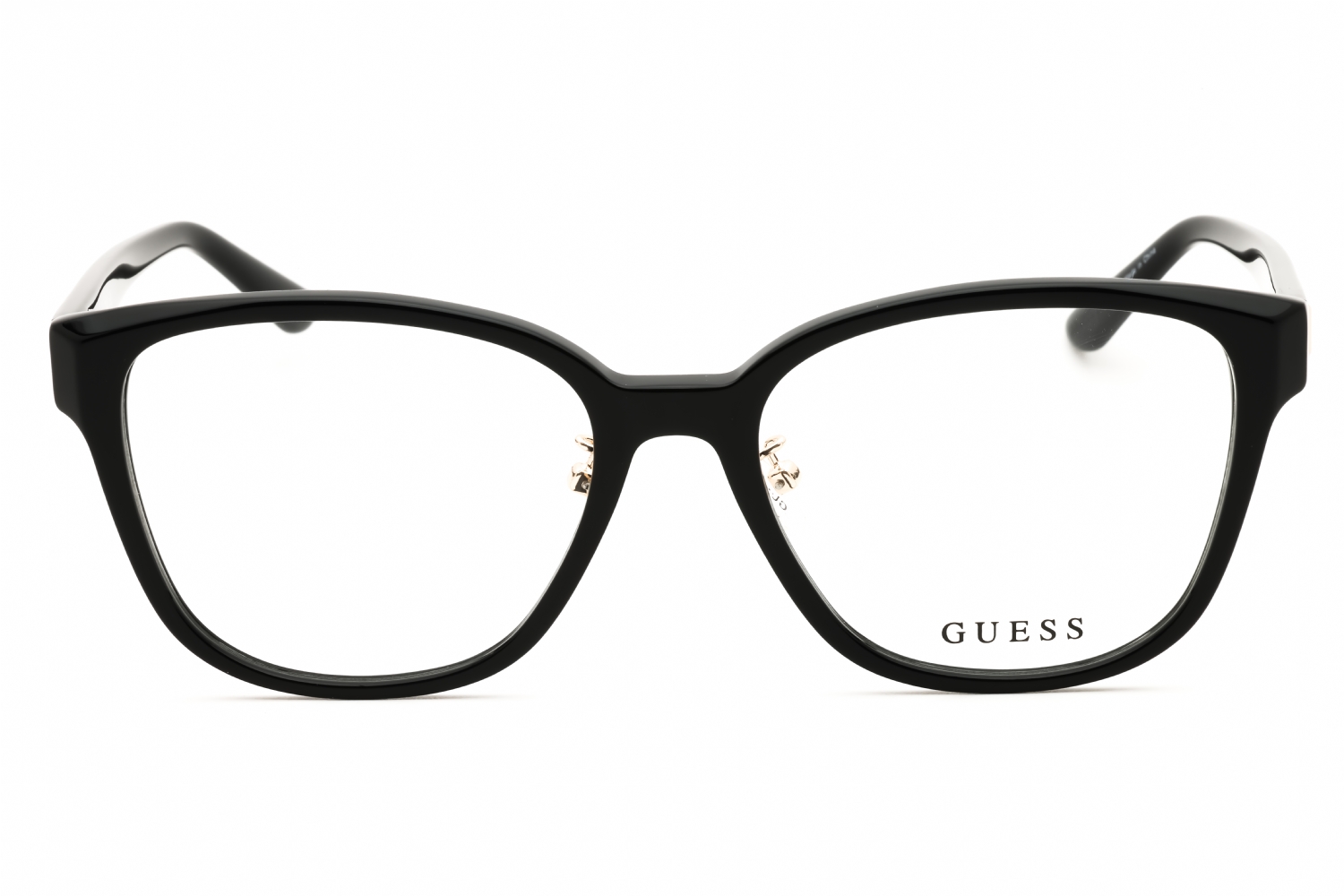 Guess GU2992-D - Shiny Black, Acetate, Rectangle frame