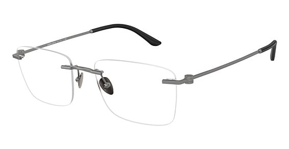 Giorgio Armani AR5124 - Matte Gunmetal, Metal, Mixed Shapes frame