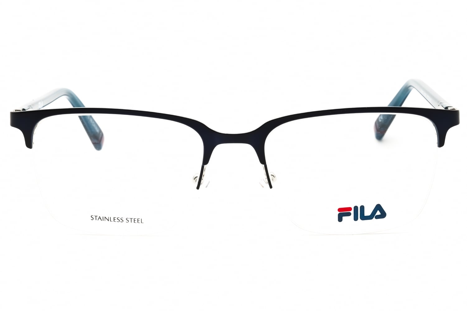 FILA VFI395 - Navy, Mixed Materials, Rectangle frame