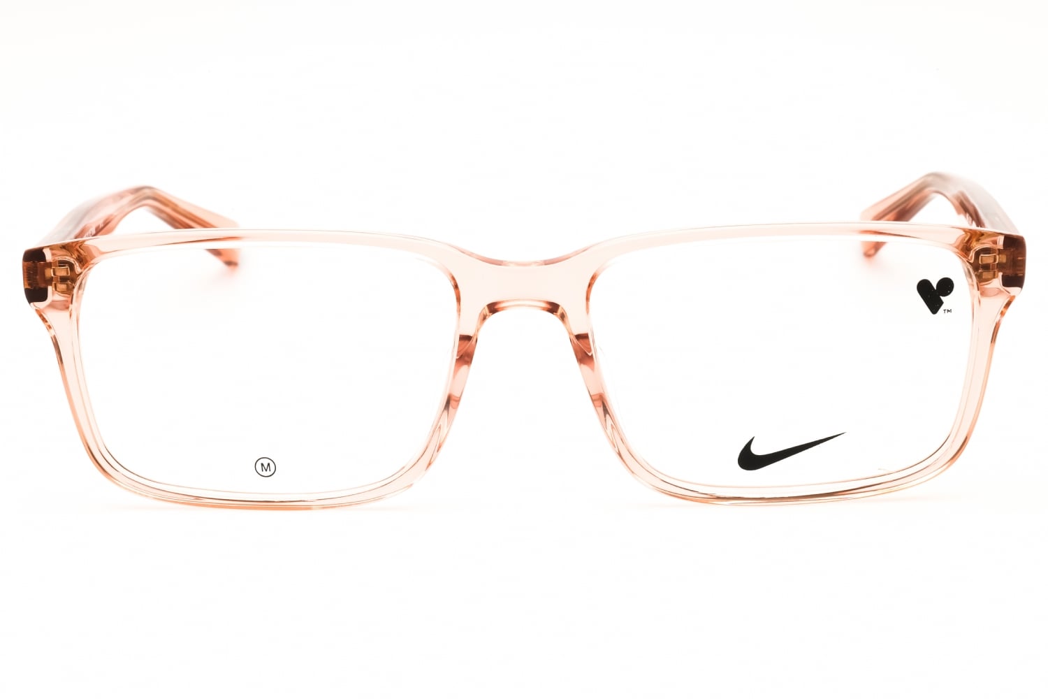 Nike NIKE 1001Y - Peach, Acetate, Rectangle frame