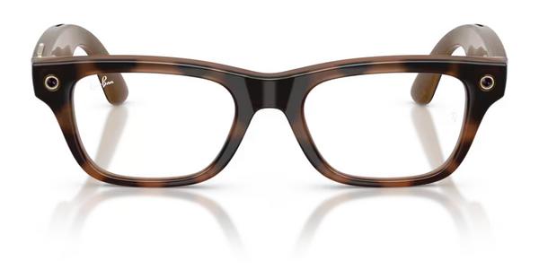Ray-Ban RW7001 Blayzer Meta Gen 2 - Havana, Plastic, Rectangle frame