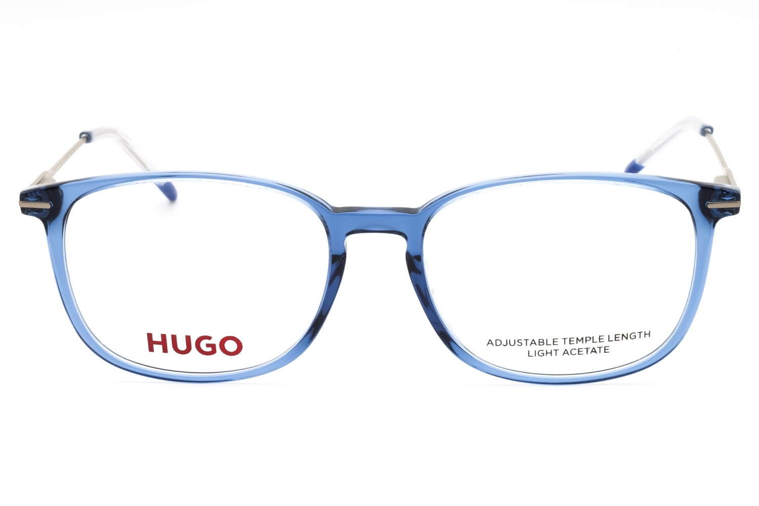 HUGO HG 1205 - Blue, Plastic, Oval frame