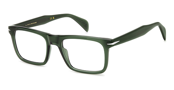 David Beckham DB 1191 - Green, Plastic, Rectangle frame