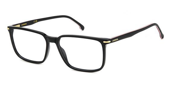Carrera 326 - Black, Acetate, Rectangle frame