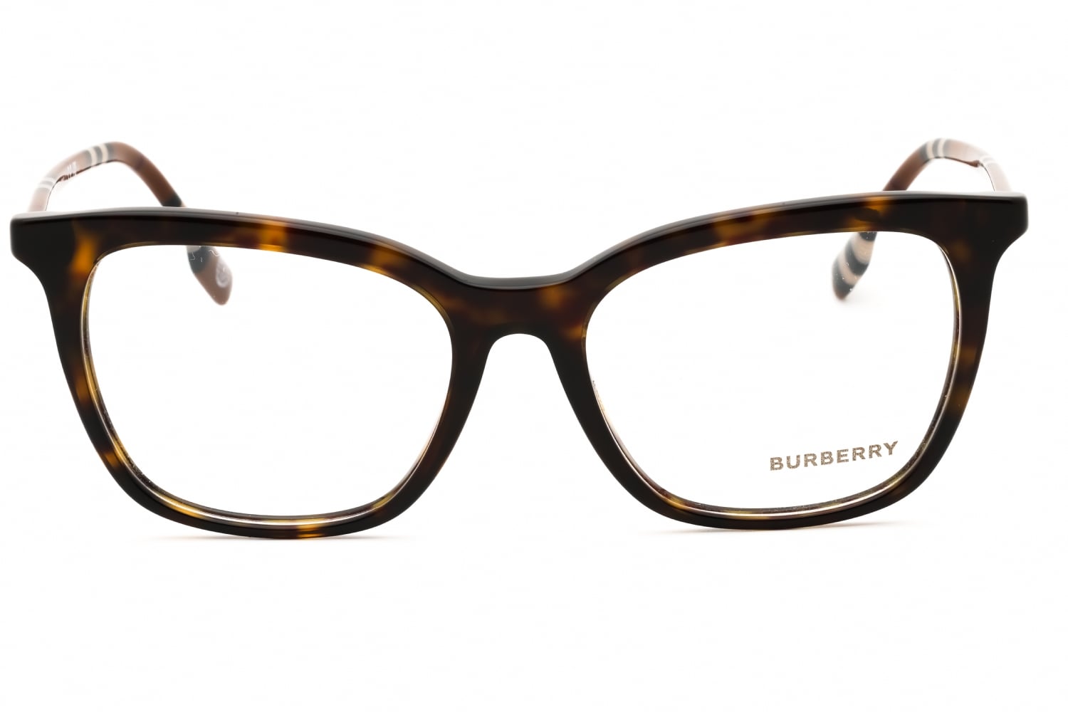 Burberry 0BE2390 - Dark Tortoise, Acetate, Rectangle frame