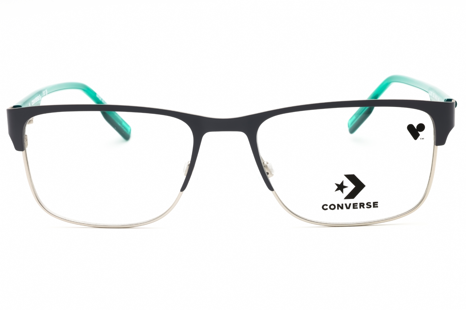Converse CV3000 - Matte Light Carbon, Metal, Rectangle frame