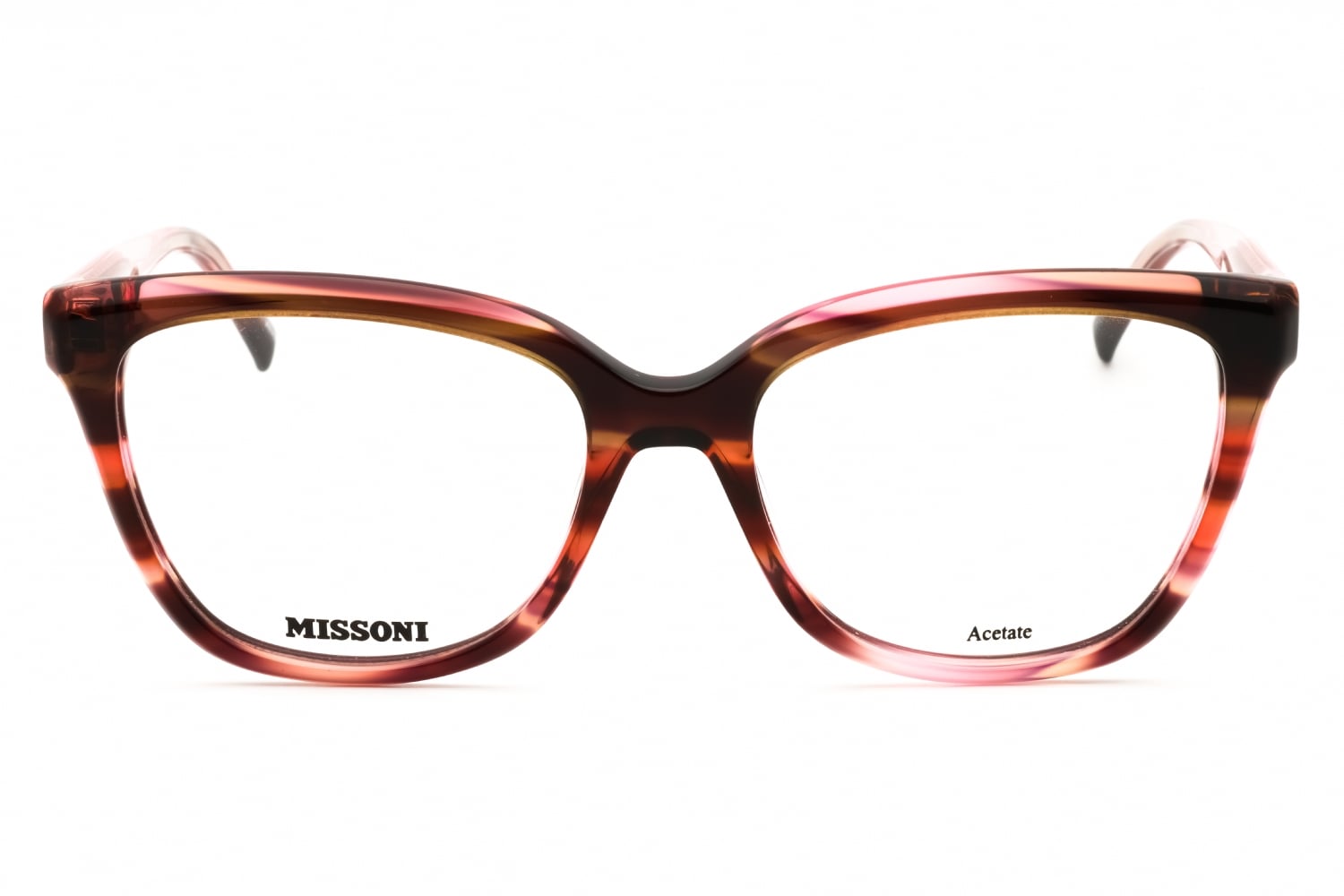 Missoni MIS 0116 - PNK RED Horn, Plastic, Rectangle frame
