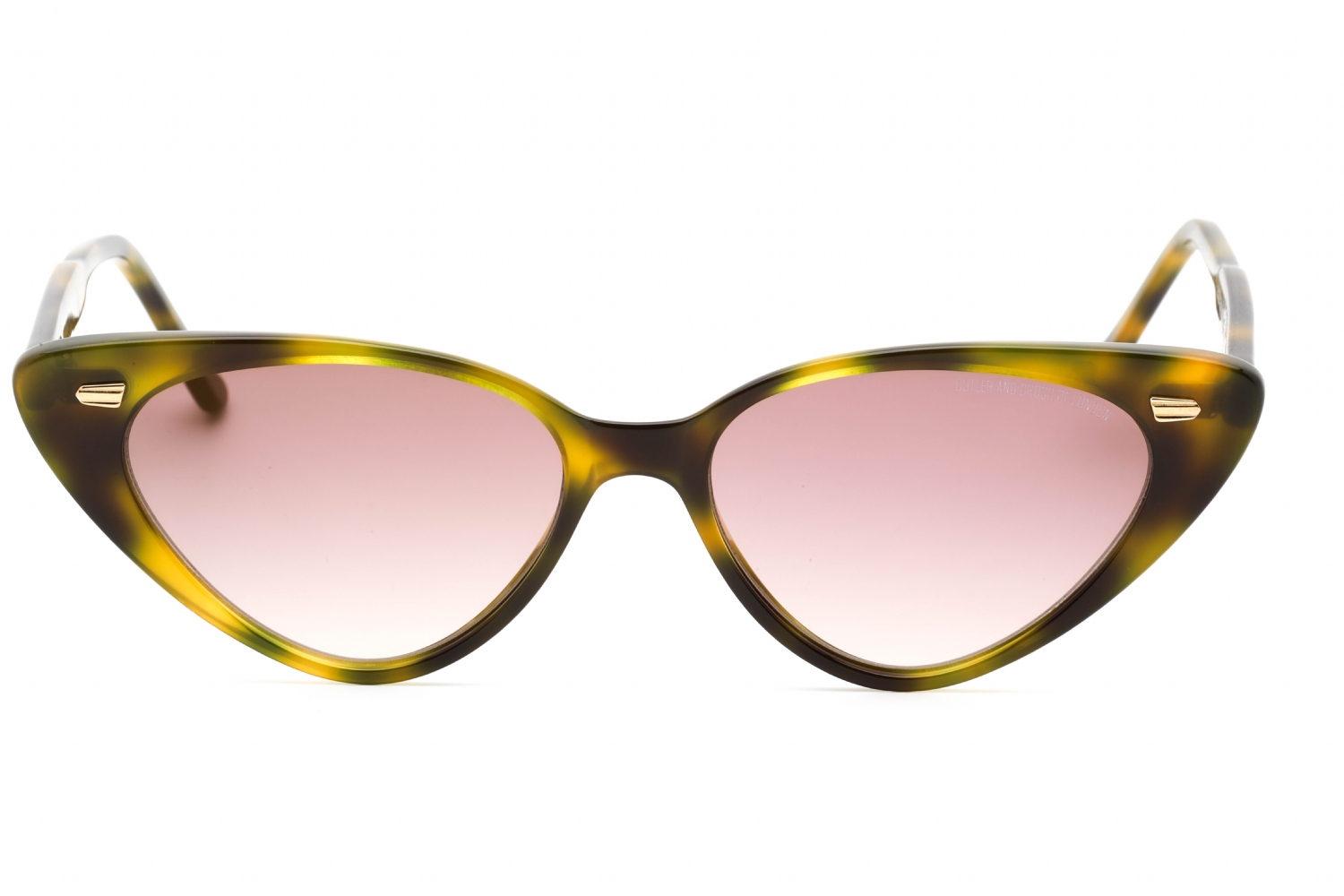 Cutler and Gross CG1330S - Havana, Acetate, Cat Eye frame
