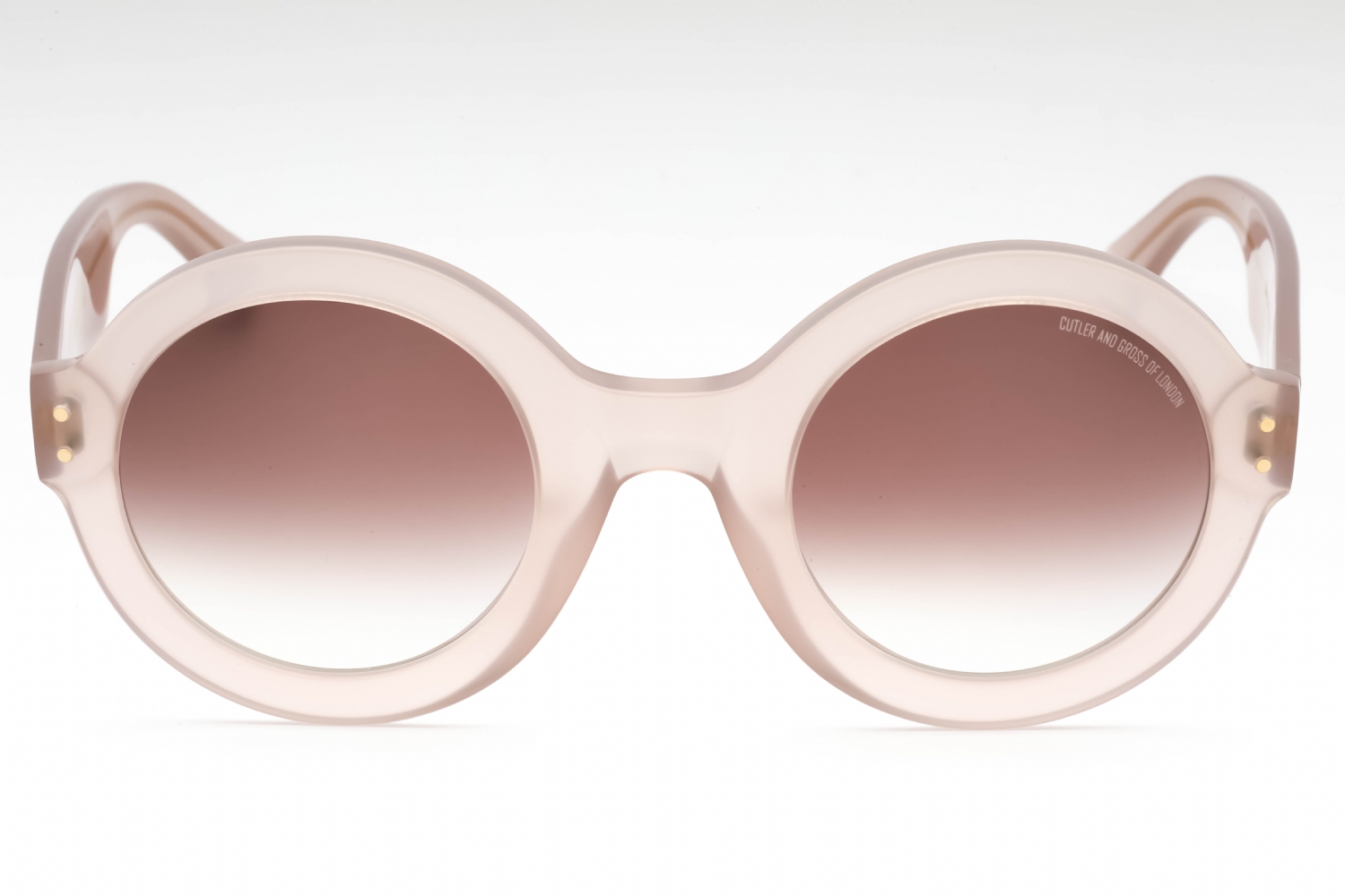 Cutler and Gross CGSN1377 - Prawn Cocktail, Acetate, Round frame
