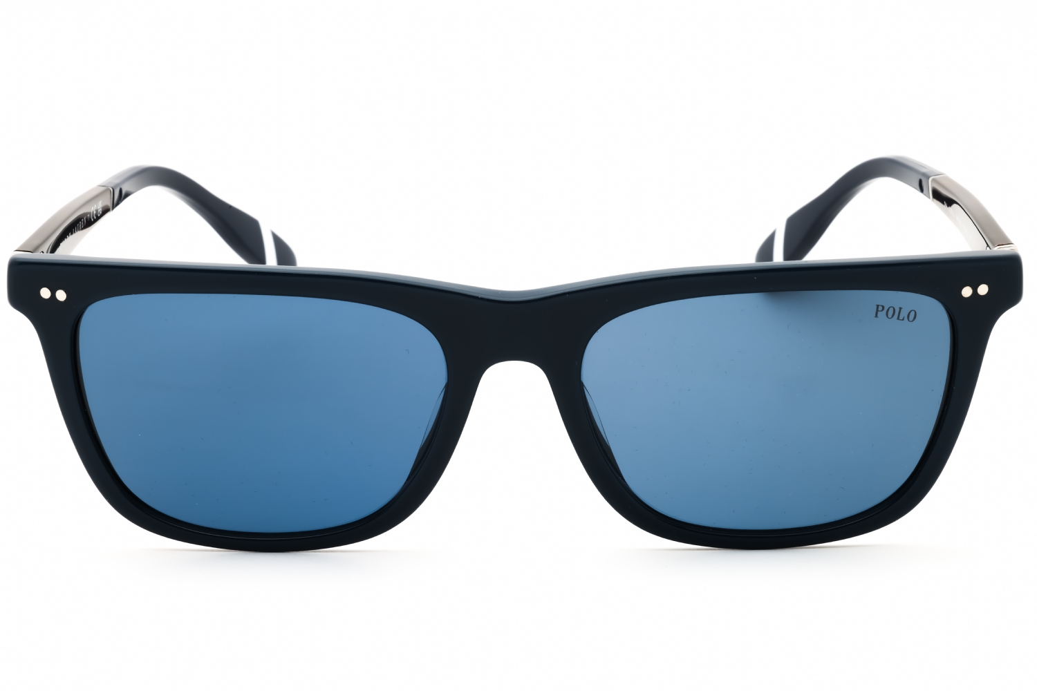Polo 0PH4205U - Navy Blue, Acetate, Rectangle frame