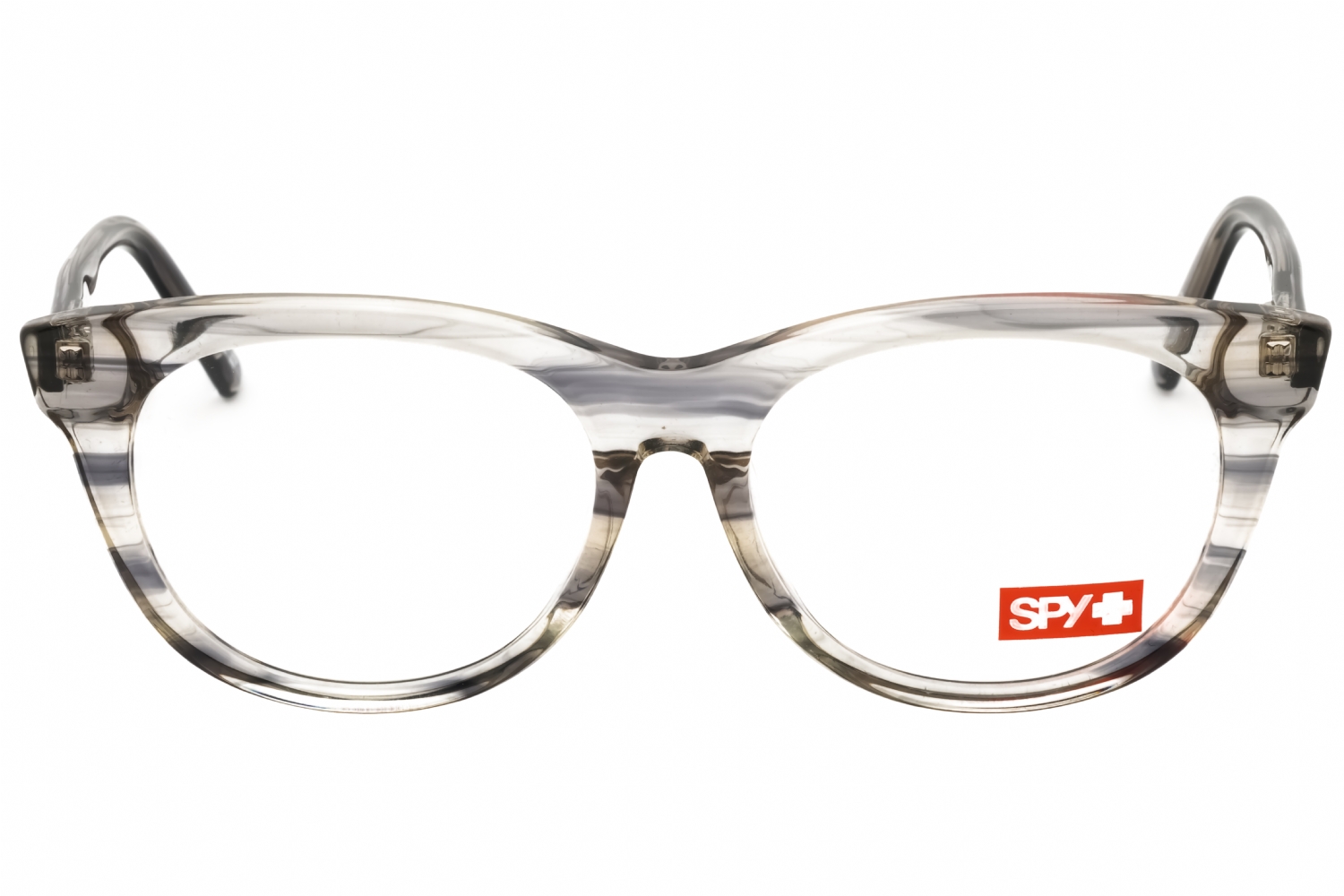 SPY Boundless Optical 55 - Brushed Gray, Acetate, Round frame
