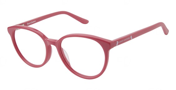 Juicy Couture JU 963 - Pink, Acetate, Round frame