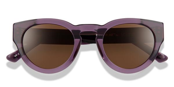 KITS Brooke Sun - Purple, Acetate, Round frame