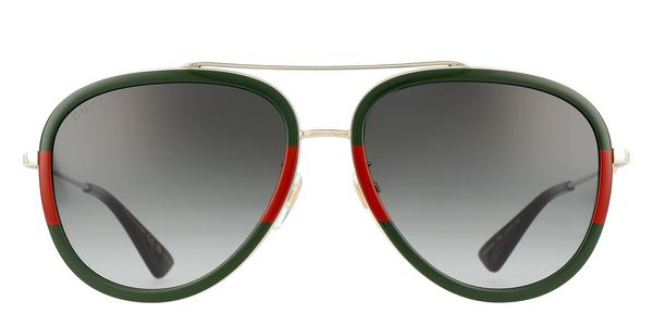 Gucci GG0062S - Gold, Metal, Aviator frame