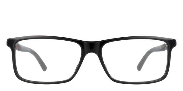Gucci GG0424O - Black, Acetate, Rectangle frame