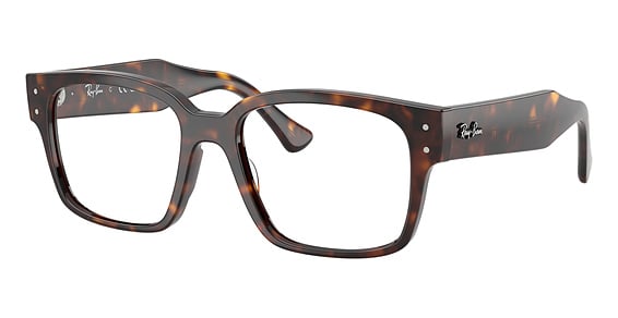 Ray-Ban RX7256 #N/D - Havana, Mixed Materials, Rectangle frame