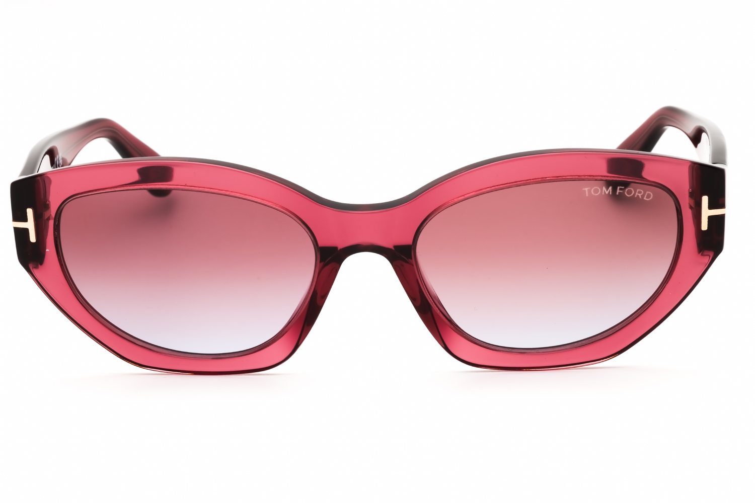 Tom Ford FT1086 - Pink, Acetate, Cat Eye frame