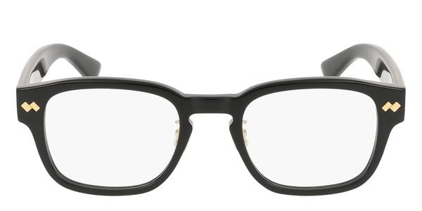 Bottega Veneta BV1404OA - Black, Acetate, Rectangle frame