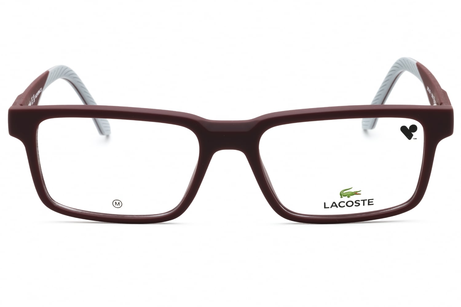 Lacoste L2922 - Dark RED, Acetate, Rectangle frame