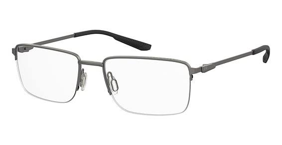 Under Armour UA 5016/G - Matte Dark Ruthenium, Stainless Steel, Rectangle frame