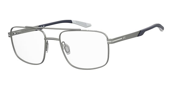 Under Armour UA 5103/G - Mtruthblu, Stainless Steel, Rectangle frame