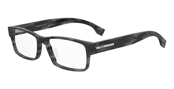 Hugo Boss Boss 1919/G/U - Grey Horn, Acetate, Rectangle frame